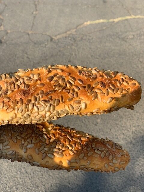 stokbrood op vakantie