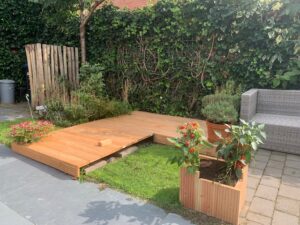 tomaten uit eigen tuin