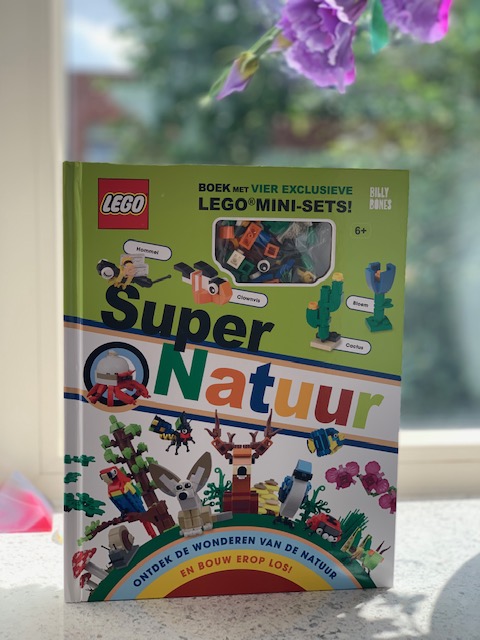 LEGO boek super natuur