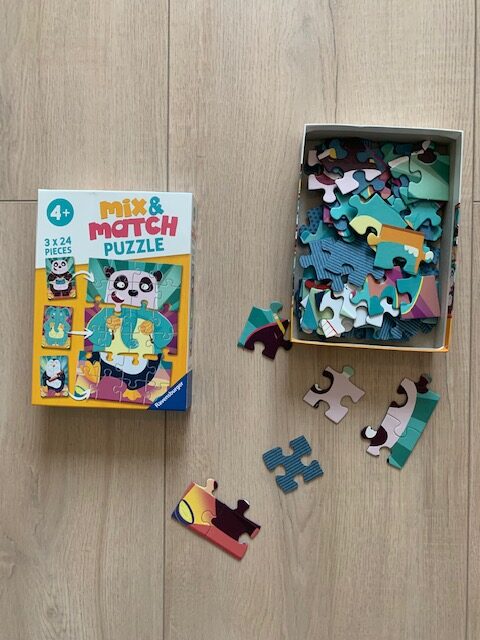 mix en match puzzel