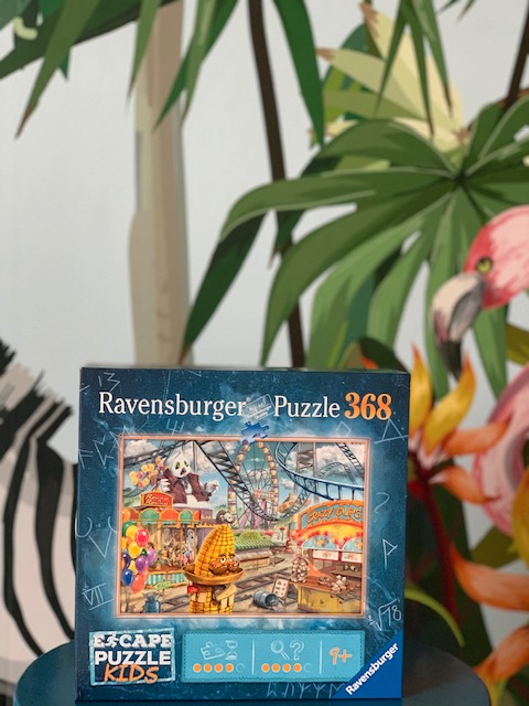 escape puzzel ravensburger