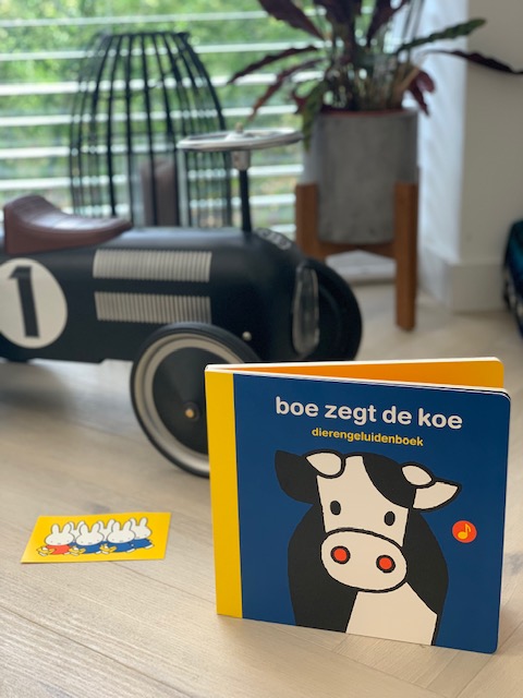 Boe zegt de koe nijntje