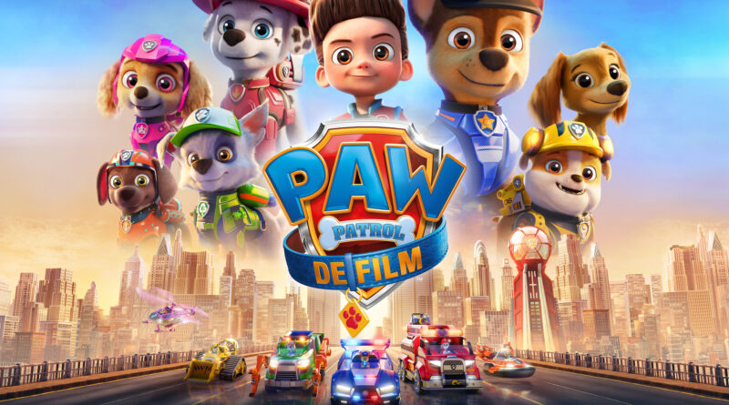 paw patrol de film poster