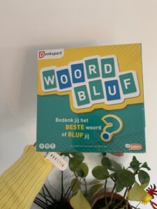 woordbluf kinderspel