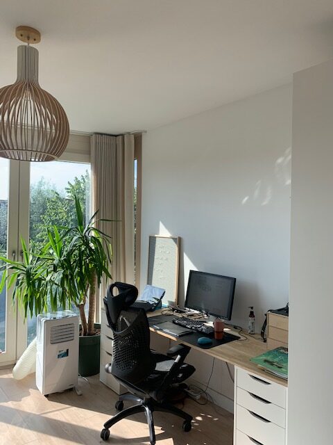 back to work thuiswerk kantoor