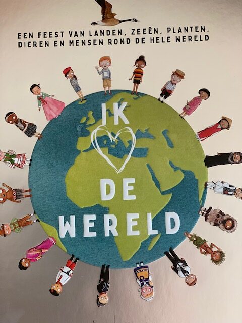 ik hartje de wereld