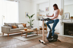 Domyos Woodbike duurzame hometrainer