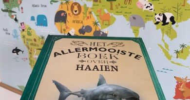 Het allermooiste boek ove rhaaien