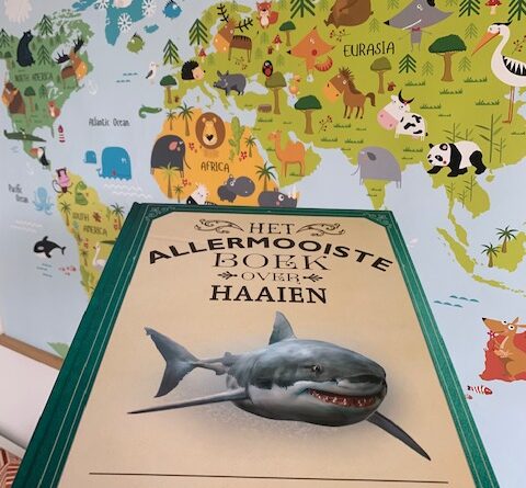 Het allermooiste boek ove rhaaien