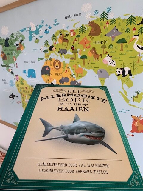 Het allermooiste boek ove rhaaien