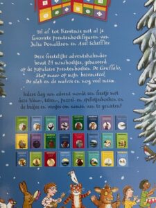 de gruffalo boeken adventskalender