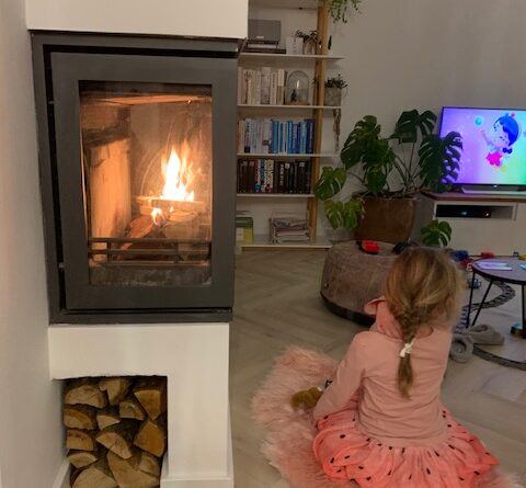 openhaard vuur
