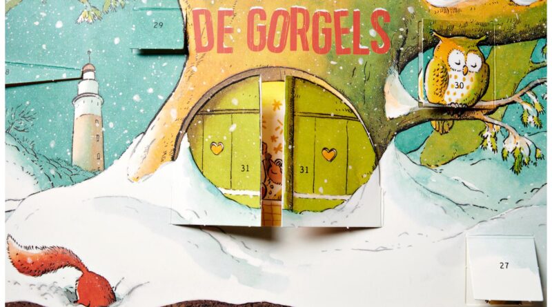 de gorgels decemberkalender