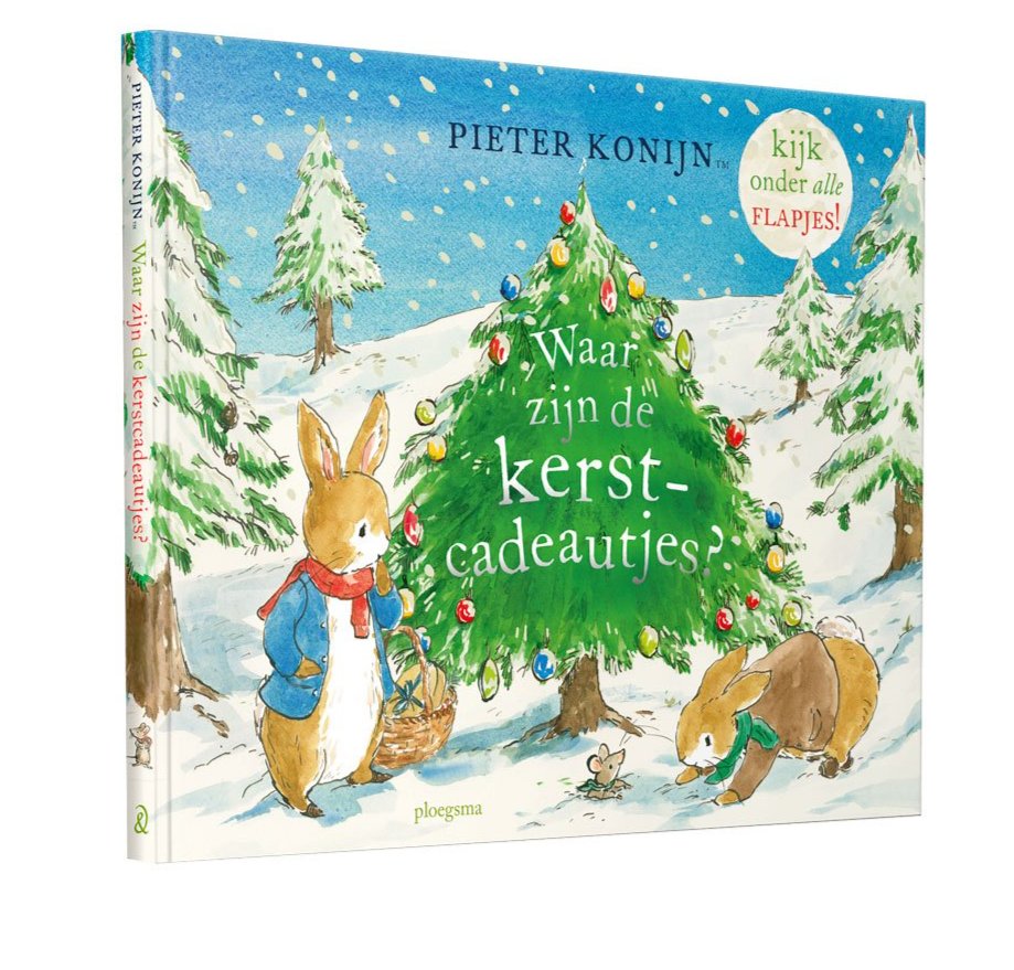 pieter konijn waar zijn de kerstcadeautjes