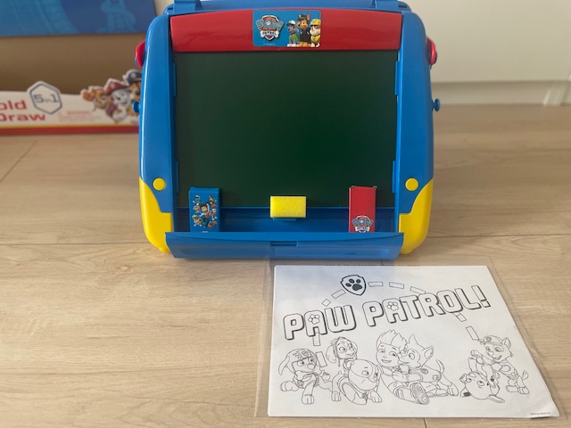 Paw Patrol fold n draw