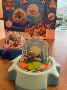 maak de sneeuwbol paw patrol