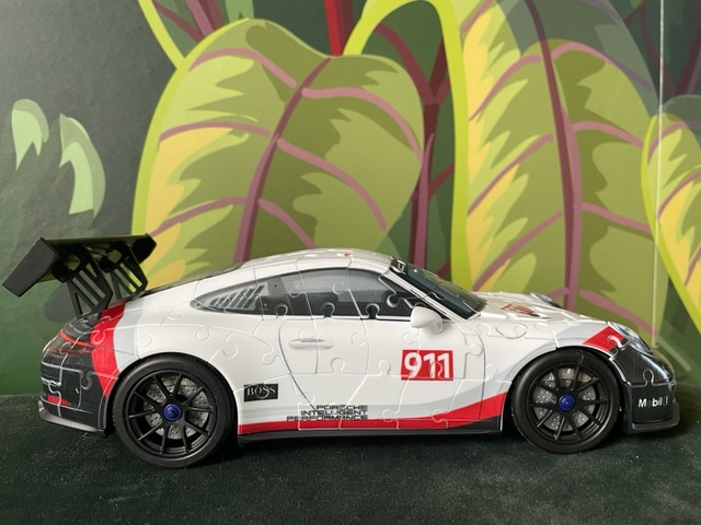 Porsche 3d puzzel