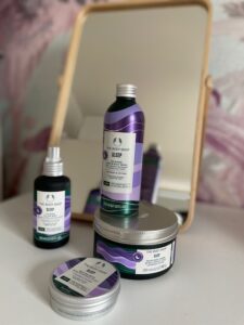 The body shop sleep