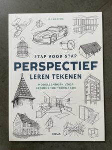 stap voor stap perspectief leren tekenen