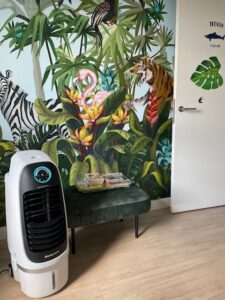 Honeywell CS10PEI Verdampings Luchtkoeler kinderkamer