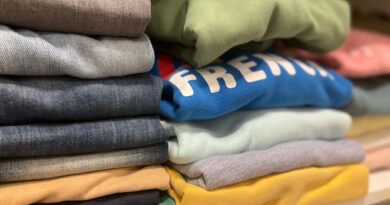 kleding opvouwen in je kast