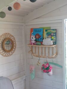 Speelhuis en tuinhuis kinderen