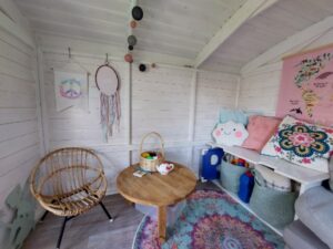 Speelhuis en tuinhuis kinderen