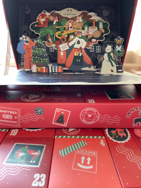 The body shop adventskalender