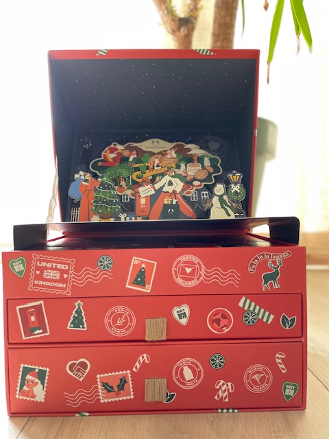 The body shop adventskalender