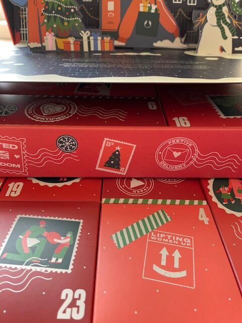 The body shop adventskalender