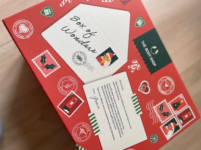 The body shop adventskalender