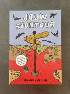 jouw avontuur interactief kinderboek