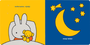 kinderboek nijntje met lichtje
