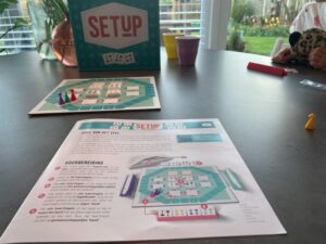 setup bordspel