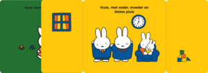 nijntje flapboek, wie woont hier?