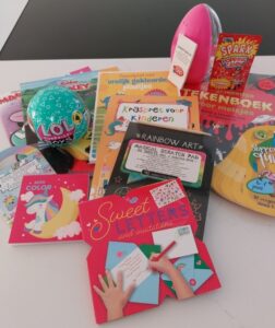 puzzelboekjes op reis