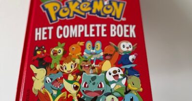 het complete boek pokemon