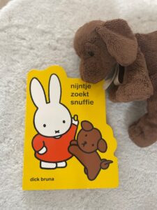nijntje zoekt snuffie