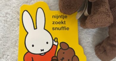 nijntje zoekt snuffie