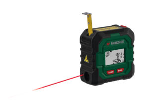 PARKSIDE draadloze rolmaat met lasermeter