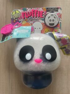 fluffie panda