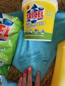 groene zeep tricel