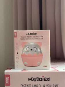 Mia hi buddies projectorlamp met sterrenhemel