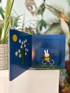 nijntje kinderboek - daar gaat nijntje
