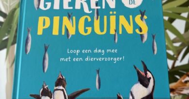 gieren met de pinguins