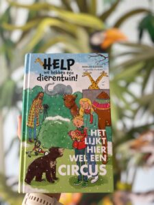 Help we hebben een dierentuin deel 5