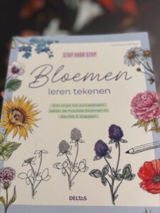 bloemen leren tekenen